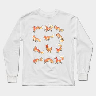 Hen in the Fox House Long Sleeve T-Shirt